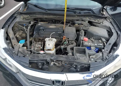 2017 Honda Accord Sport из США, поврежденный, VIN 1HGCR2F51HA058479